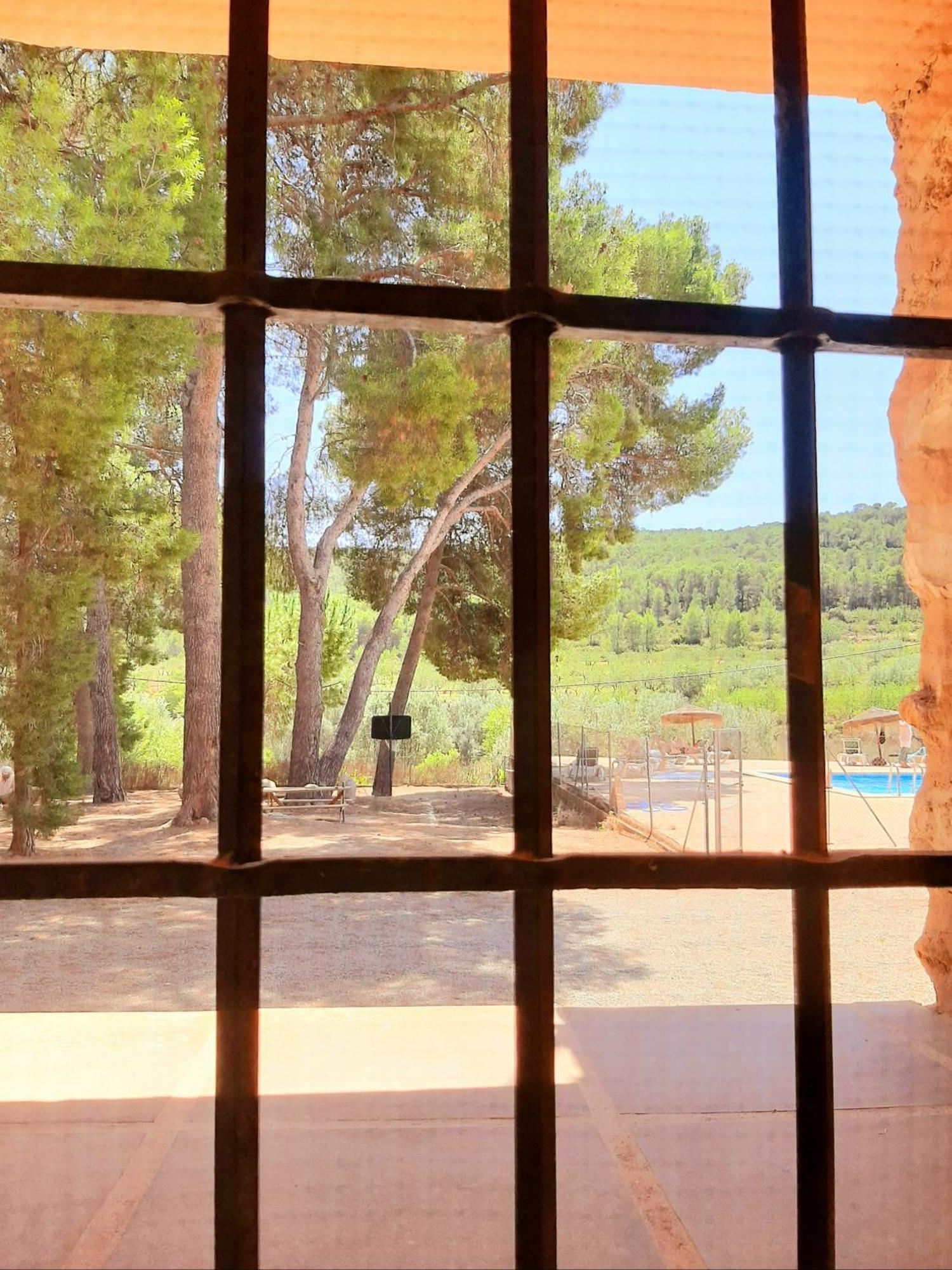 Masia de San Juan - Casas rurales con piscina en masia fortificada Segorbe  Exterior foto